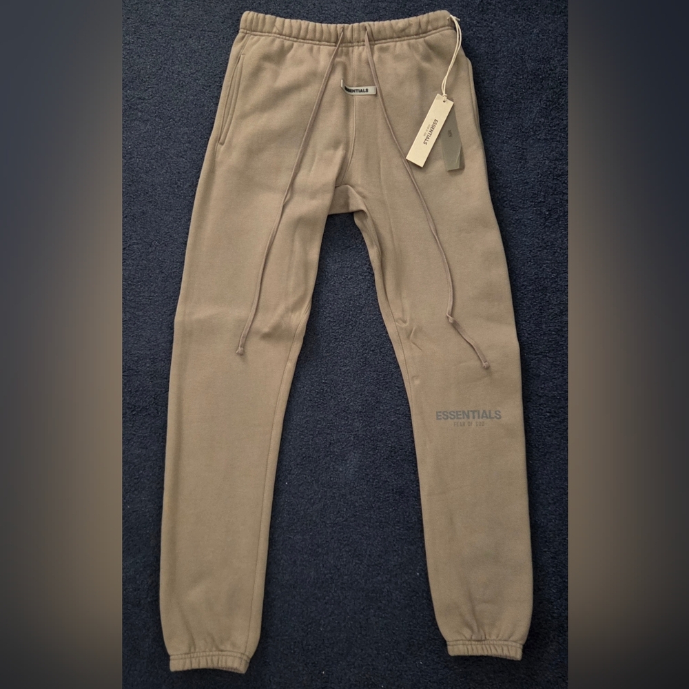 Essentials Men's Tan Pants
